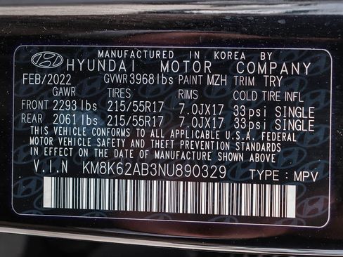 Used 2022 Hyundai Kona SEL image 28