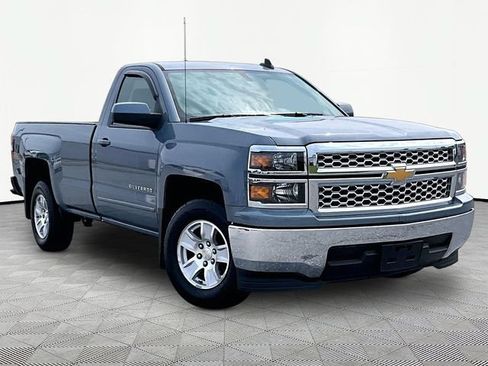 Used 2015 Chevrolet Silverado 1500 LT w/ Trailering Package RWD image 1