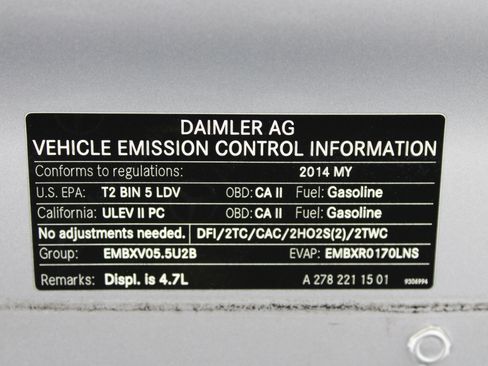 Used 2014 Mercedes-Benz S 550 Sedan image 82