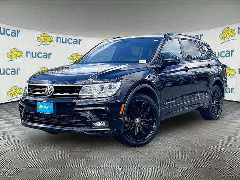 Certified 2021 Volkswagen Tiguan SE R-Line AWD/4WD image 3