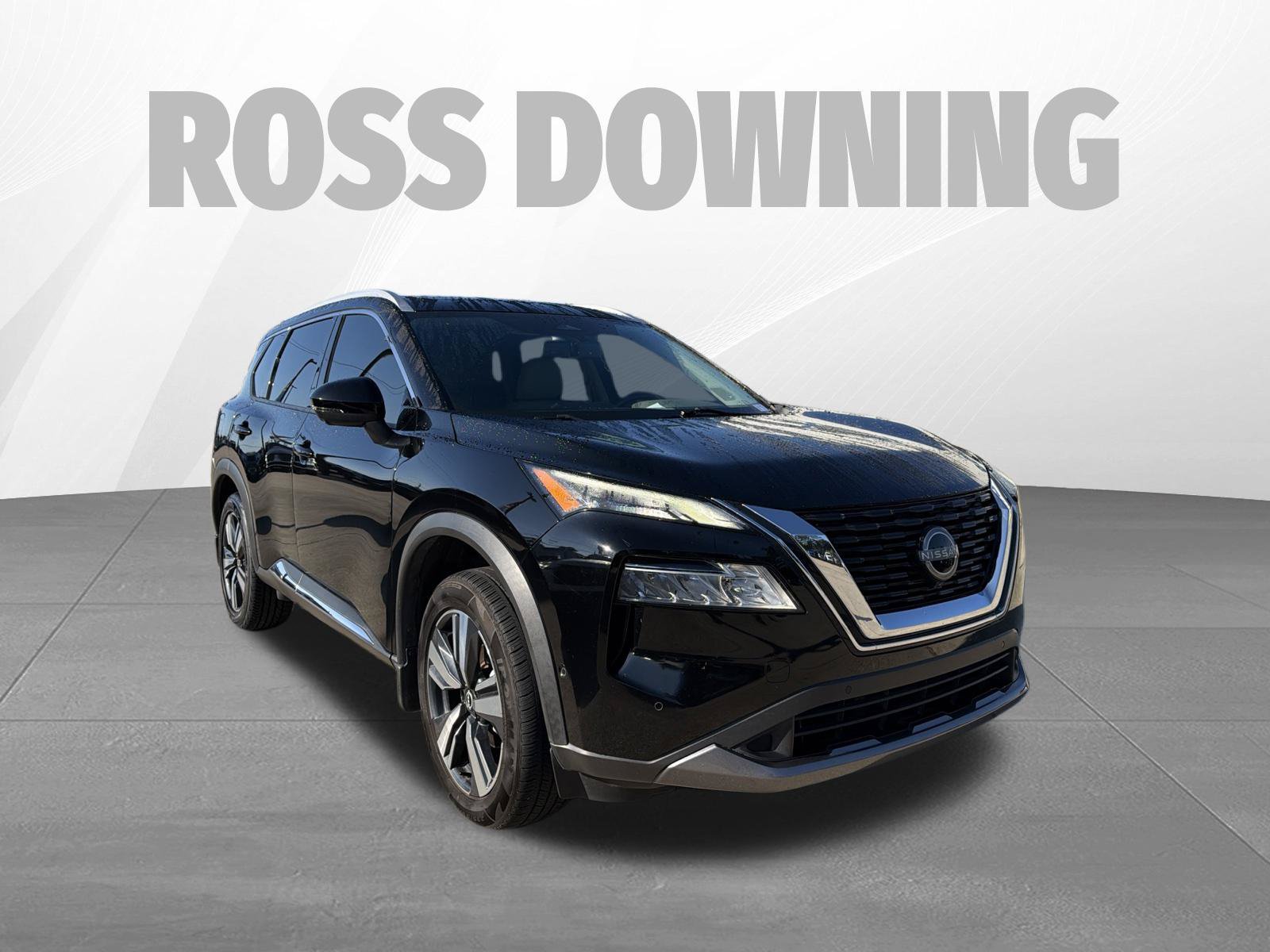 Used 2023 Nissan Rogue SL w/ SL Premium Package FWD image 3