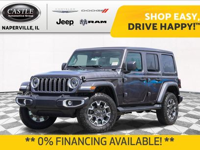 New 2026 Jeep Wrangler Unlimited Sahara