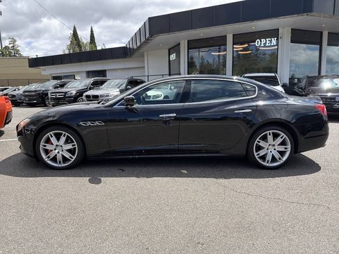 Used 2015 Maserati Quattroporte S Q4 AWD/4WD image 2