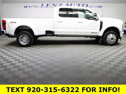 Used 2025 Ford F450 Platinum w/ FX4 Off-Road Package
