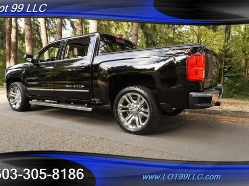 Used 2016 Chevrolet Silverado 1500 LTZ w/ LTZ Plus Package image 11