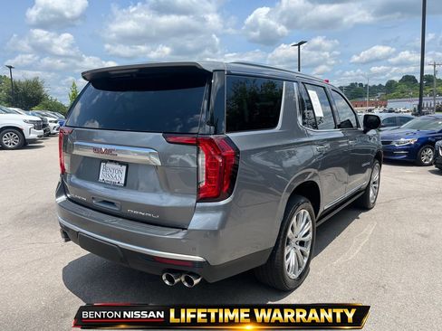 Used 2022 GMC Yukon Denali AWD/4WD image 8