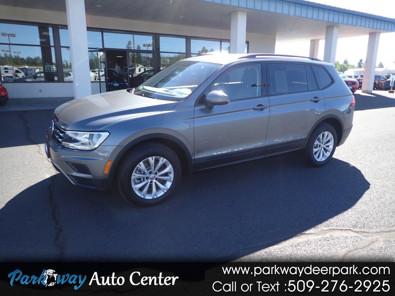 Used 2019 Volkswagen Tiguan S w/ 3rd Row Seat Package AWD/4WD image 1