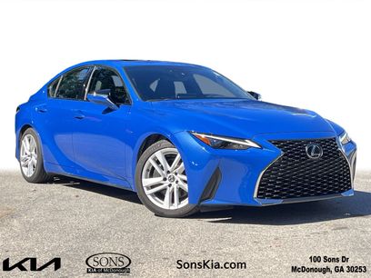 Used 2024 Lexus IS 300 w/ Comfort Package