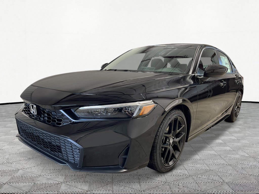 New 2026 Honda Civic Sport image 3