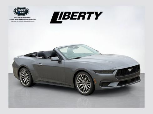 New 2026 Ford Mustang Premium RWD image 1
