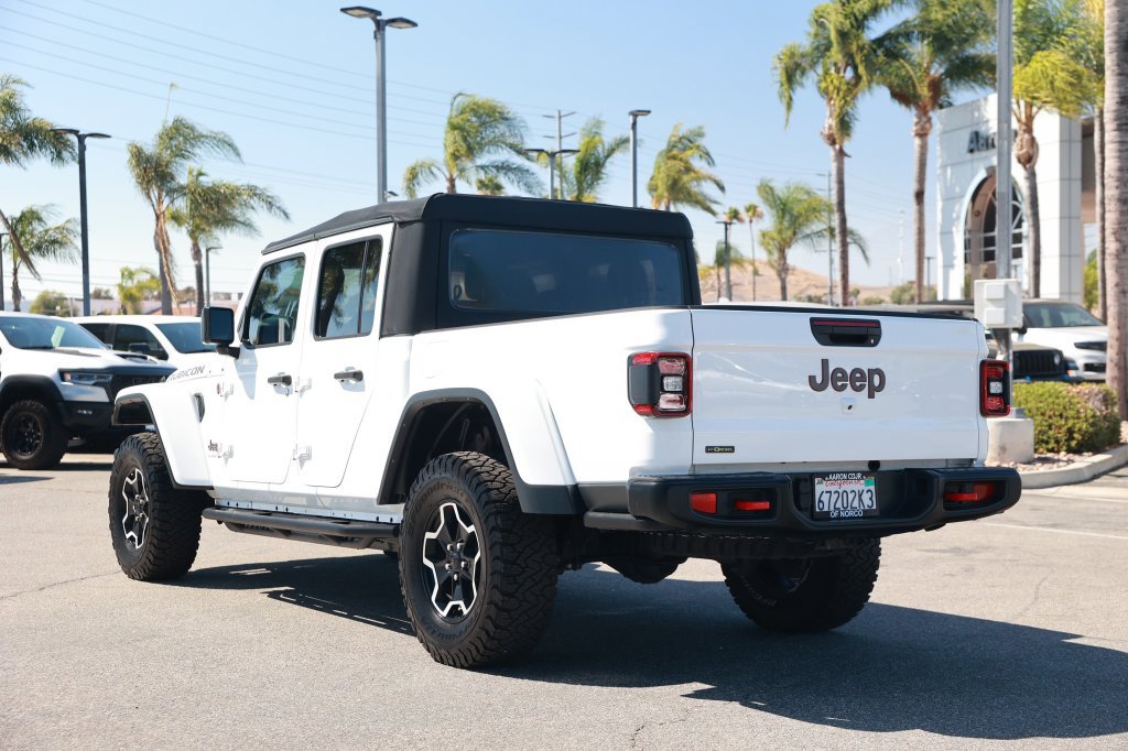 Used 2021 Jeep Gladiator Rubicon AWD/4WD image 9