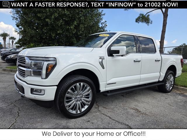 Used 2025 Ford F150 Platinum w/ Equipment Group 703A Plus AWD/4WD image 1