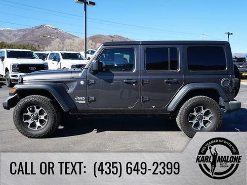 Used 2019 Jeep Wrangler Unlimited Sport image 3