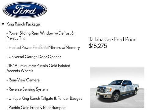 Used 2010 Ford F150 King Ranch image 4