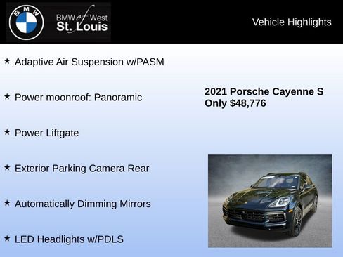 Used 2021 Porsche Cayenne S image 15