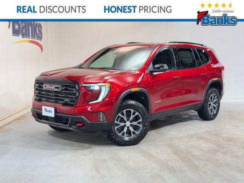 New 2025 GMC Acadia AT4 image 1