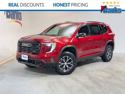 New 2025 GMC Acadia AT4