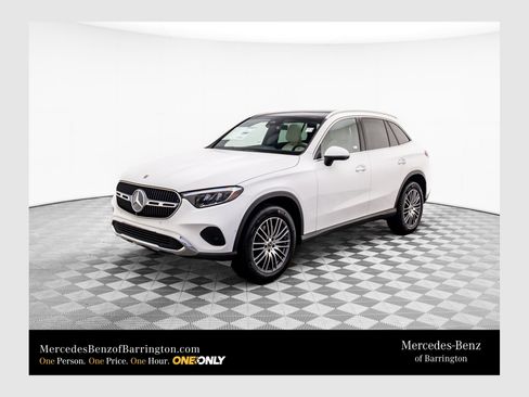 New 2026 Mercedes-Benz GLC 300 4MATIC image 1