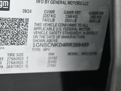 Used 2024 Chevrolet Tahoe LT RWD image 11