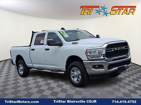 Certified 2023 RAM 2500 Tradesman w/ Chrome Appearance Group AWD/4WD image 1