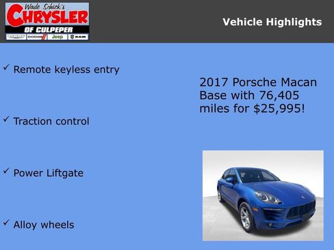 Used 2017 Porsche Macan image 7