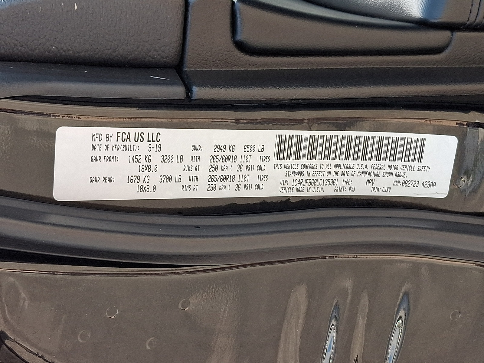 Used 2020 Jeep Grand Cherokee Limited AWD/4WD image 26