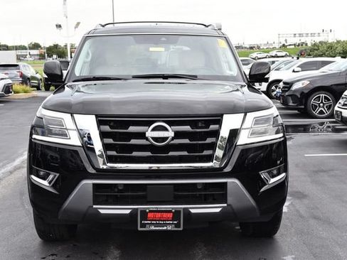 Used 2023 Nissan Armada SL w/ Captain's Chairs Package AWD/4WD image 4
