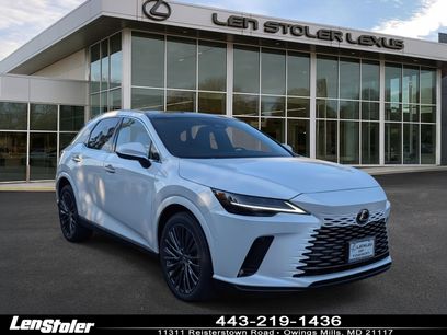 New 2025 Lexus RX 350 w/ Convenience Package