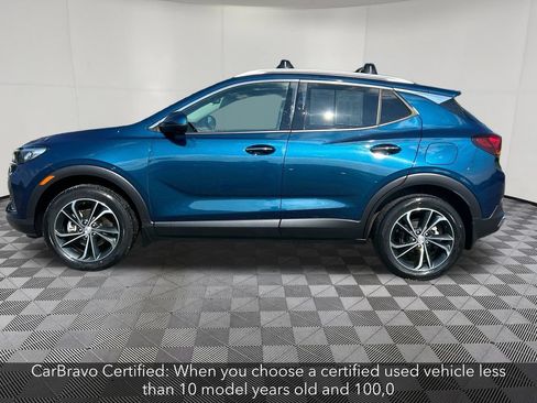 Certified 2021 Buick Encore GX Essence w/ Advanced Technology Package AWD/4WD image 2