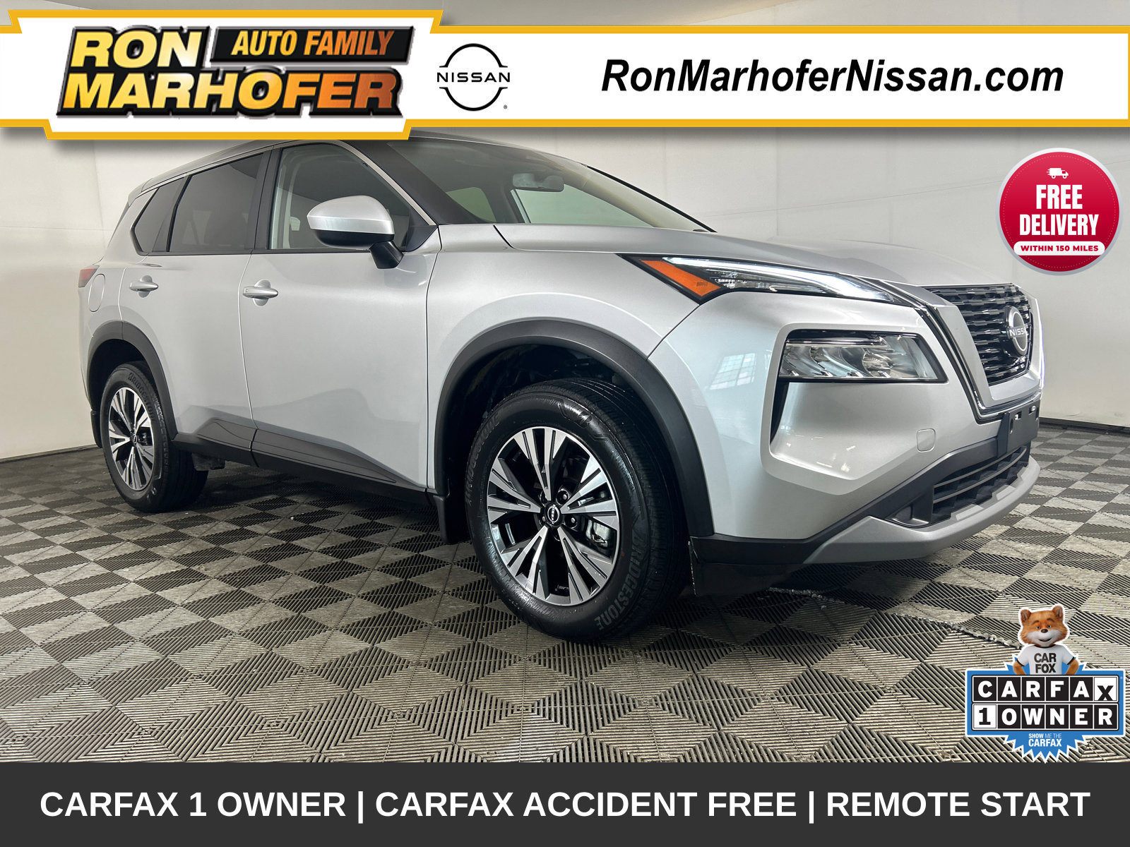 Used 2023 Nissan Rogue SV AWD/4WD 360° Tour