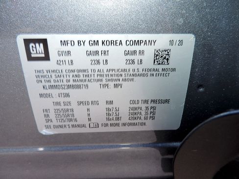 Used 2021 Buick Encore GX Select FWD image 17