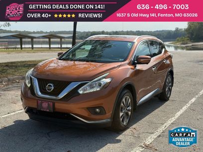 Used 2015 Nissan Murano SL w/ SL Technology Package