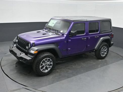 New 2026 Jeep Wrangler Unlimited Sport AWD/4WD image 35
