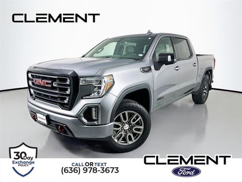 Used 2022 GMC Sierra 1500 AT4 w/ AT4 Carbonpro Edition AWD/4WD image 1