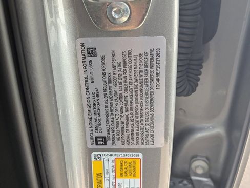 Used 2025 Chevrolet Silverado 2500 Custom w/ Custom Value Package image 35