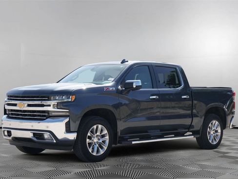 Used 2020 Chevrolet Silverado 1500 LTZ w/ LTZ Premium Package AWD/4WD image 8