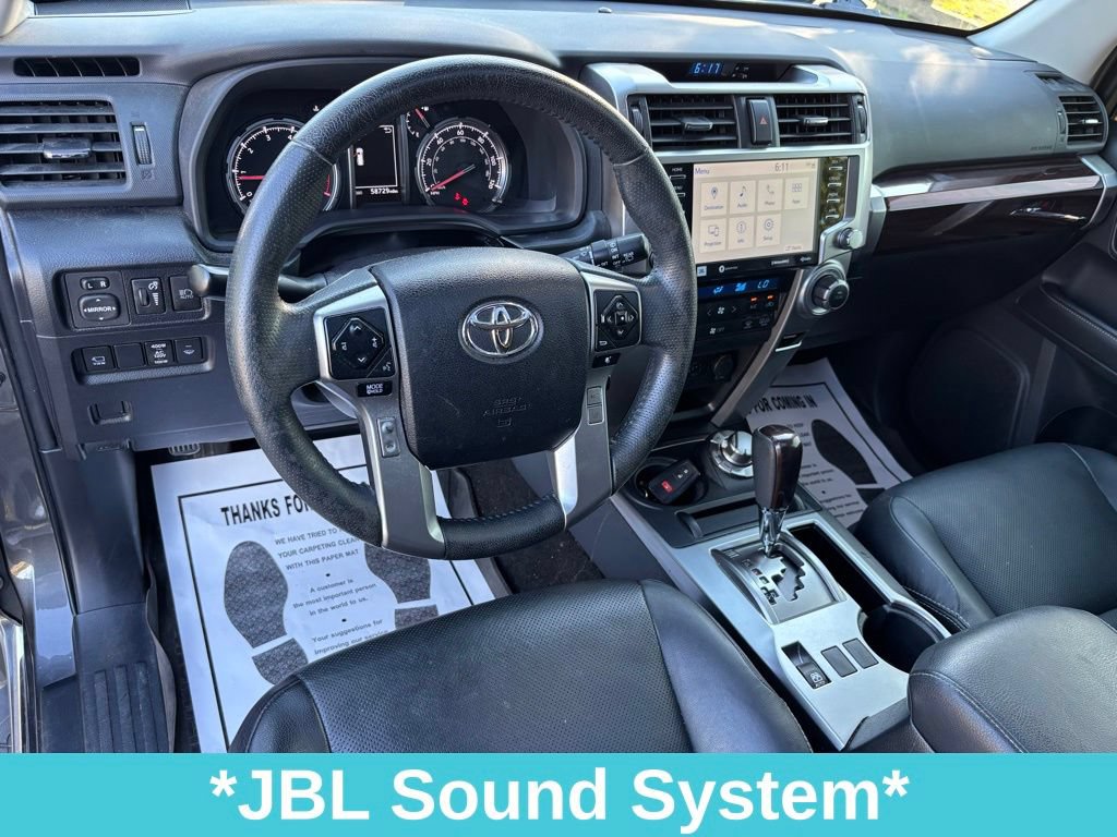 Used 2022 Toyota 4Runner Limited AWD/4WD image 22