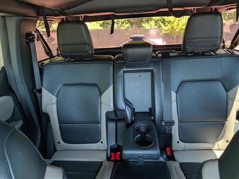 Used 2022 Ford Bronco Wildtrak AWD/4WD image 19
