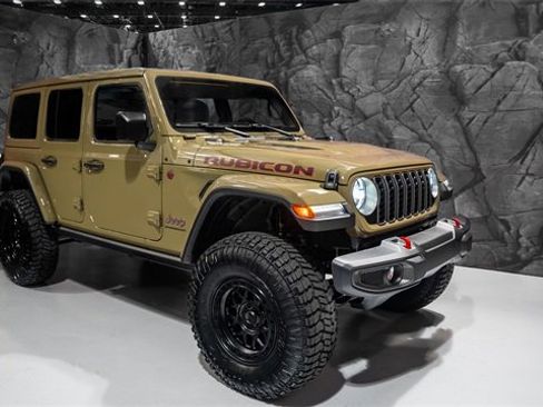 New 2025 Jeep Wrangler Rubicon image 23