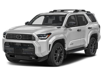 New 2026 Toyota 4Runner Platinum