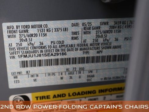 Used 2025 Ford Expedition Active AWD/4WD image 38