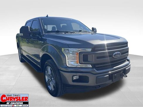 Used 2018 Ford F150 XLT w/ Equipment Group 302A Luxury AWD/4WD image 1