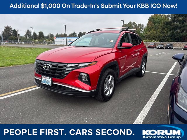 Used 2022 Hyundai Tucson SEL AWD/4WD image 1