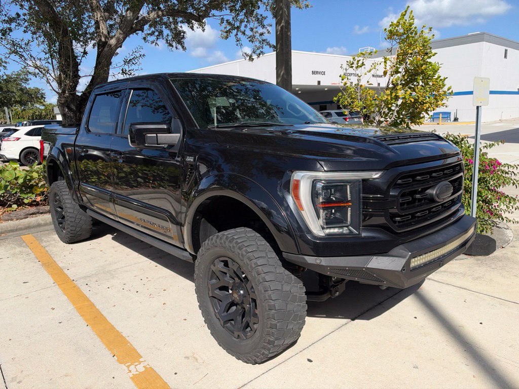 Used 2022 Ford F150 Lariat w/ Equipment Group 502A High AWD/4WD image 1