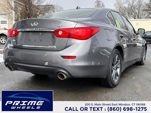Used 2015 INFINITI Q50 Premium w/ Deluxe Touring Package image 7