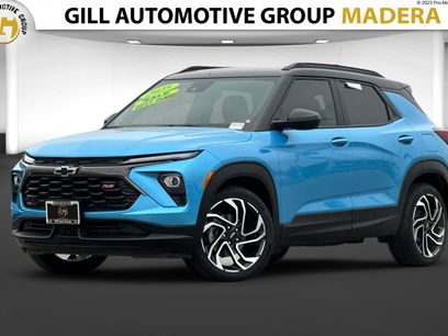 Used 2025 Chevrolet TrailBlazer RS w/ Driver Confidence Package