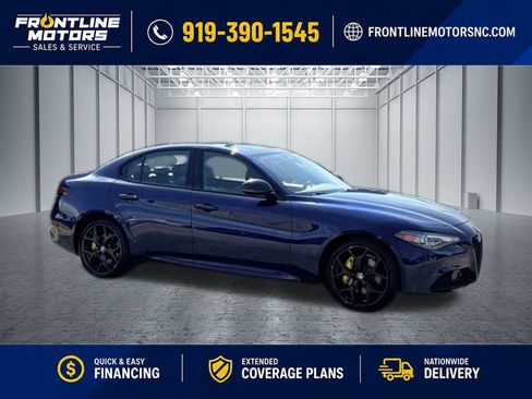 Used 2020 Alfa Romeo Giulia Ti w/ Nero Edizione AWD/4WD image 9