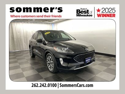 Used 2020 Ford Escape Titanium