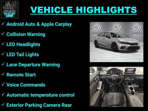 Used 2023 Honda Civic Sport image 3