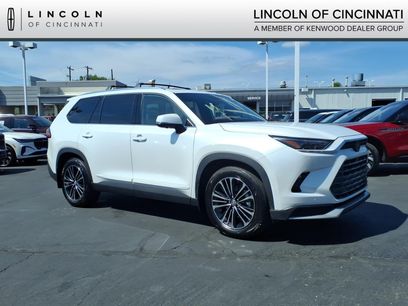 Used 2025 Toyota Grand Highlander AWD Hybrid